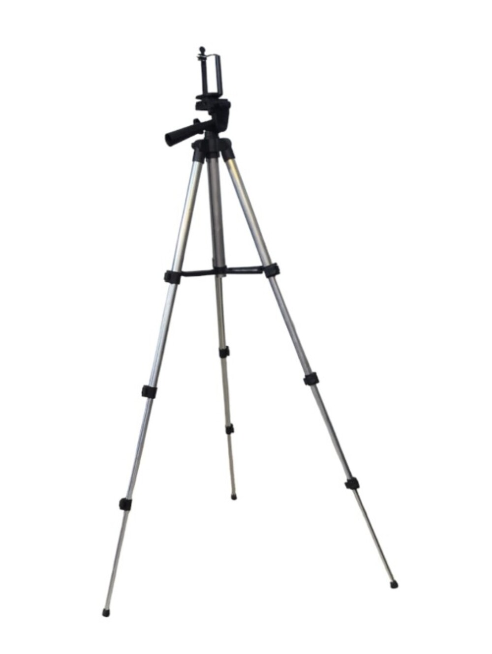Portable Folding Tripod Stand – Adjustable Telescopic Phone Holder